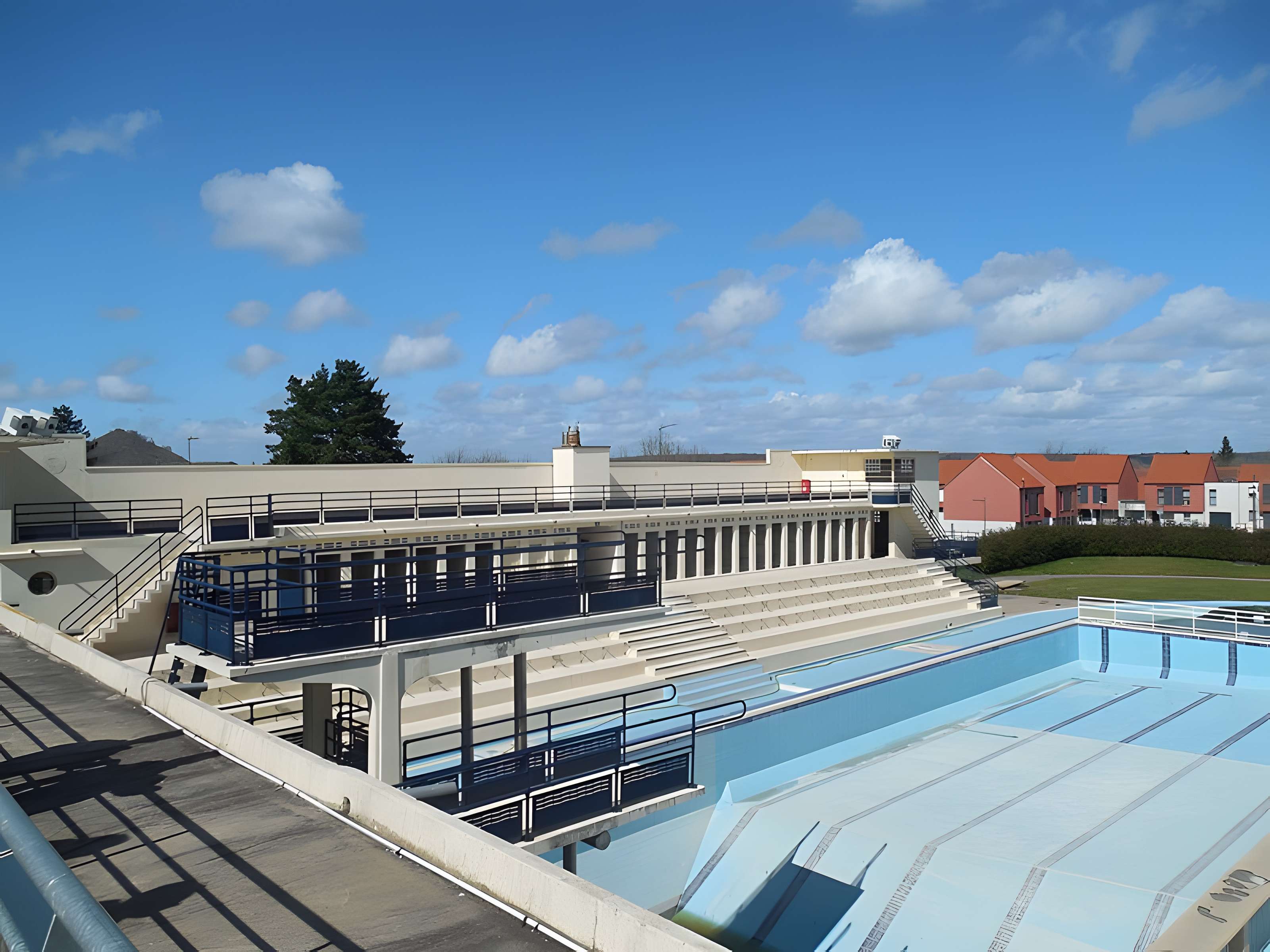 Stade-parc et école de natation