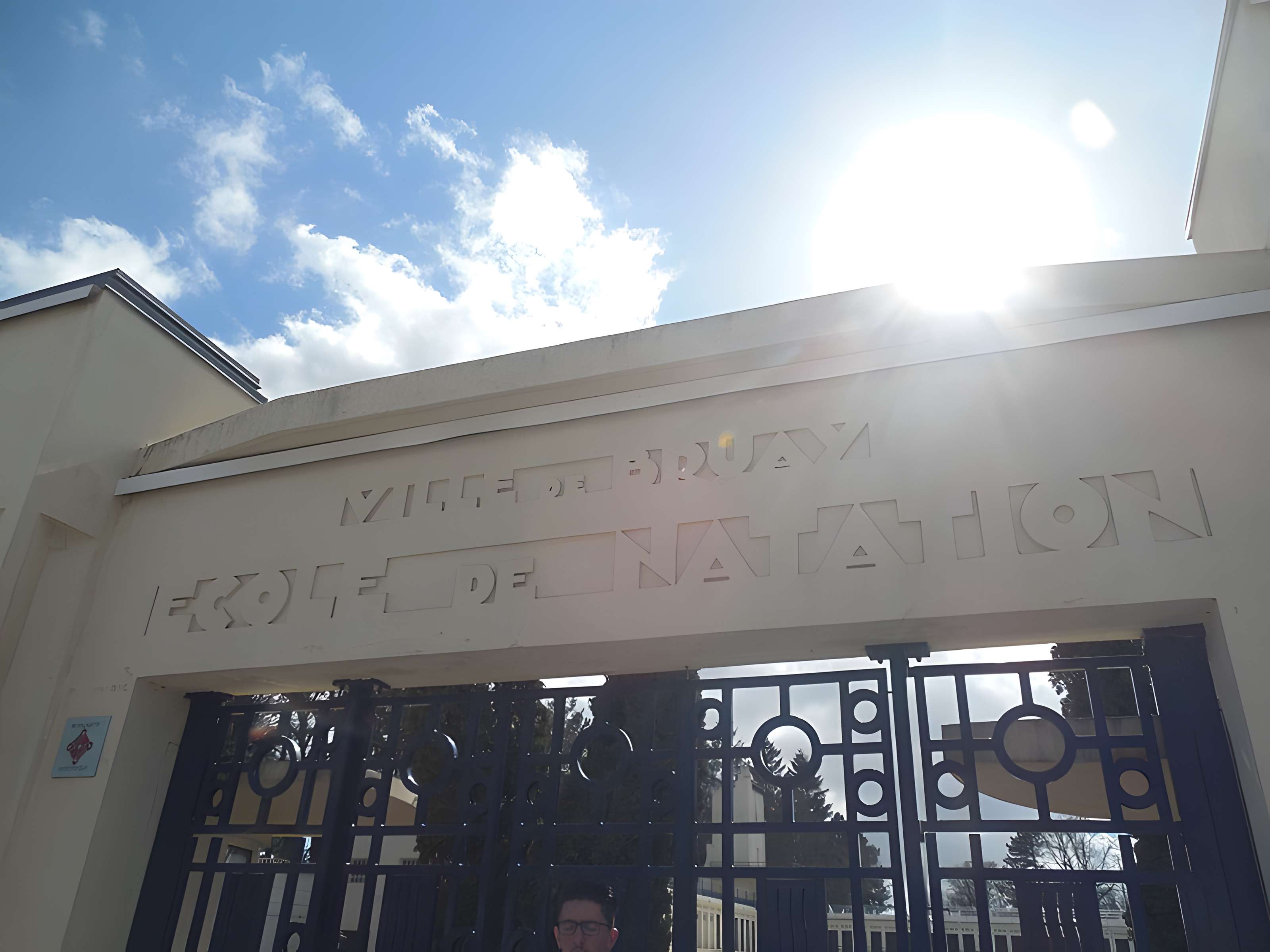 Stade-parc et école de natation