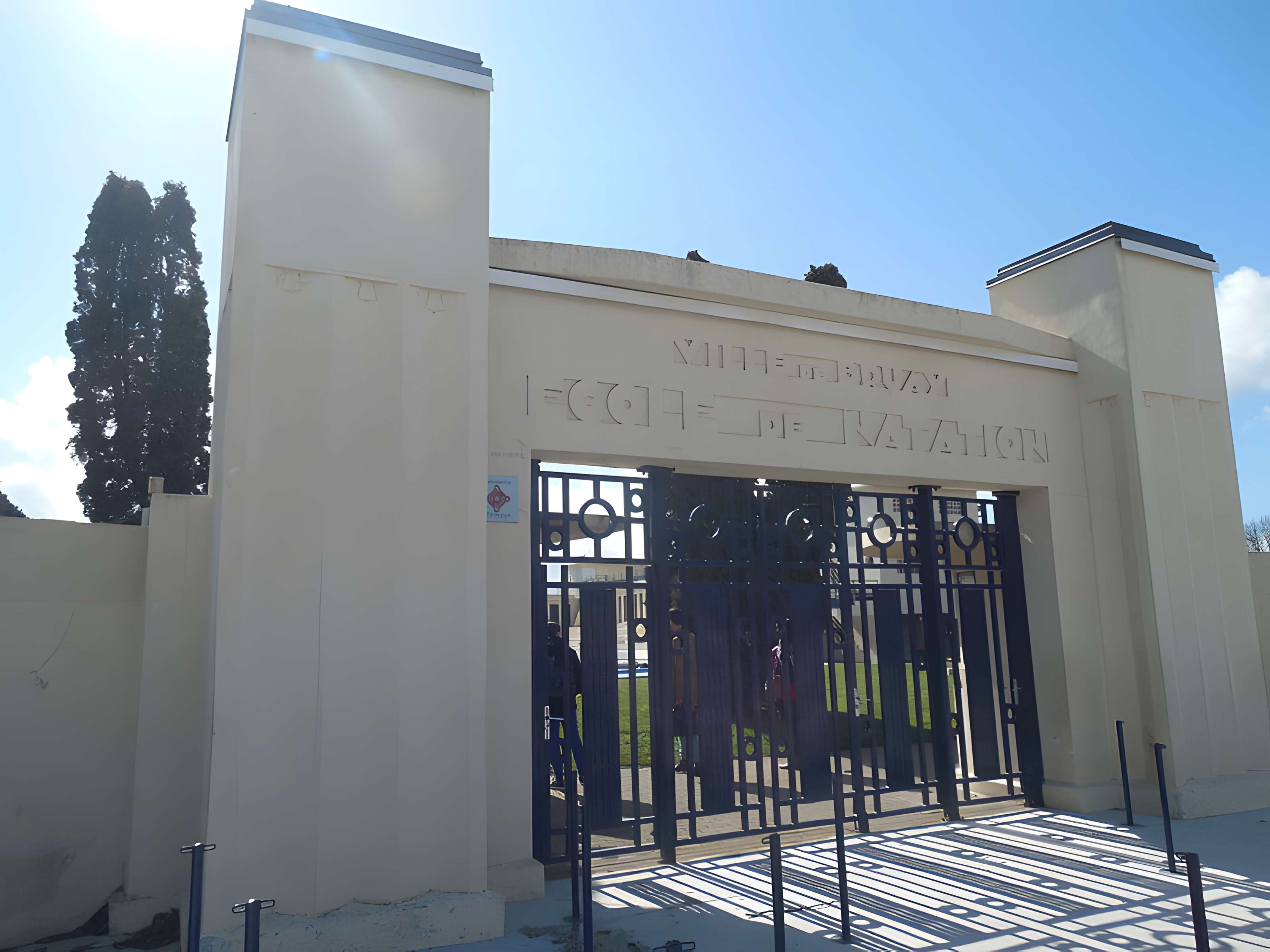 Stade-parc et école de natation