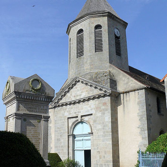 Photo de Église Saint-Sylvain dAhun