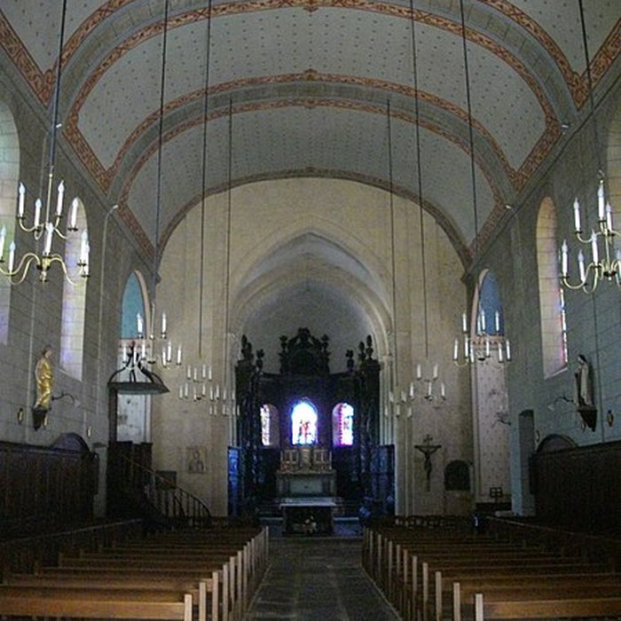 Photo de Église Saint-Sylvain dAhun