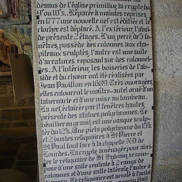 Photo de Église Saint-Sylvain dAhun