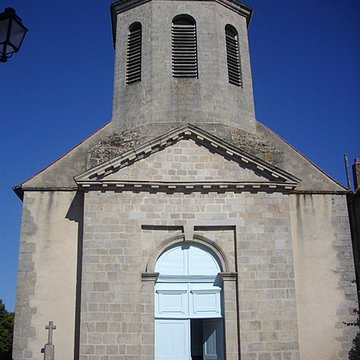 Église Saint-Sylvain dAhun