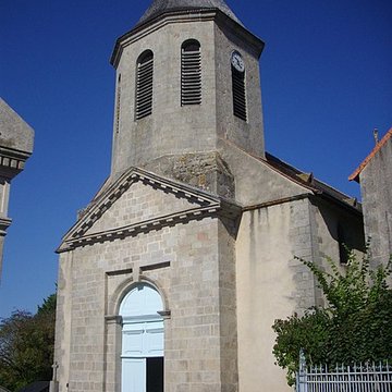 Église Saint-Sylvain dAhun