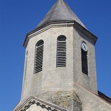 Église Saint-Sylvain dAhun