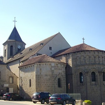 Église Saint-Sylvain dAhun
