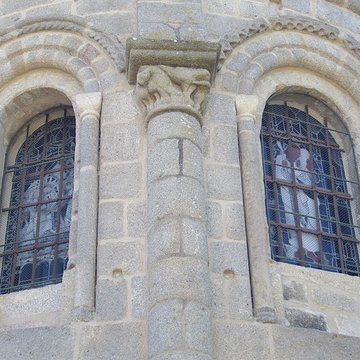 Église Saint-Sylvain dAhun