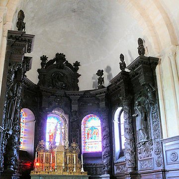 Église Saint-Sylvain dAhun