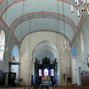 Église Saint-Sylvain dAhun
