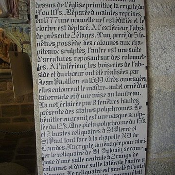 Église Saint-Sylvain dAhun