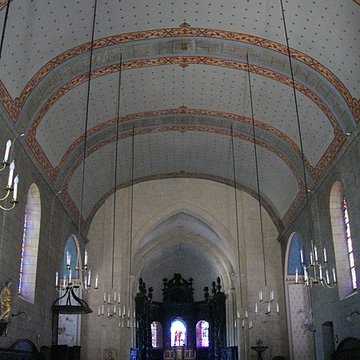 Église Saint-Sylvain dAhun