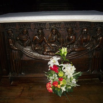 Église Saint-Sylvain dAhun