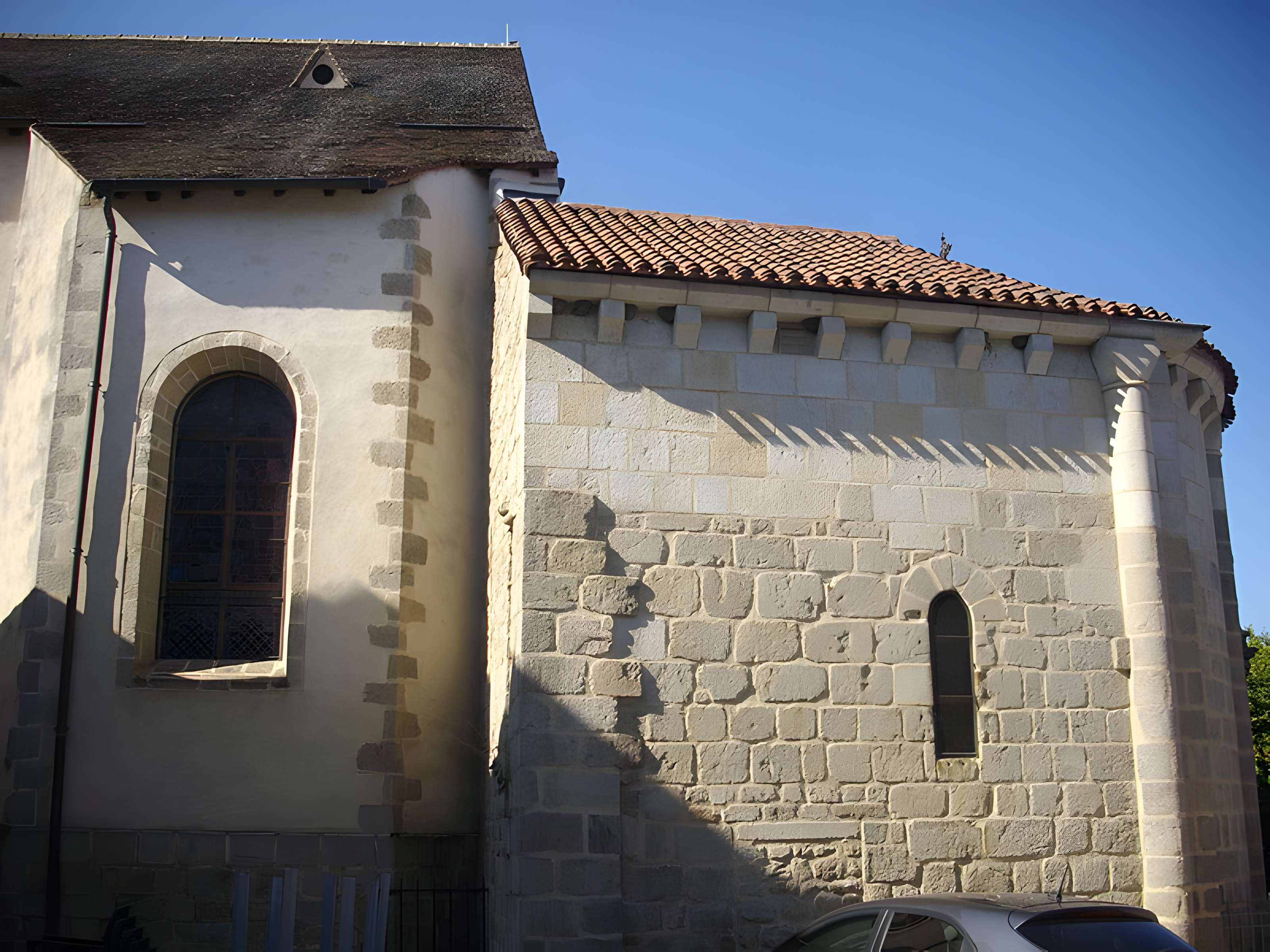 Église Saint-Sylvain d'Ahun