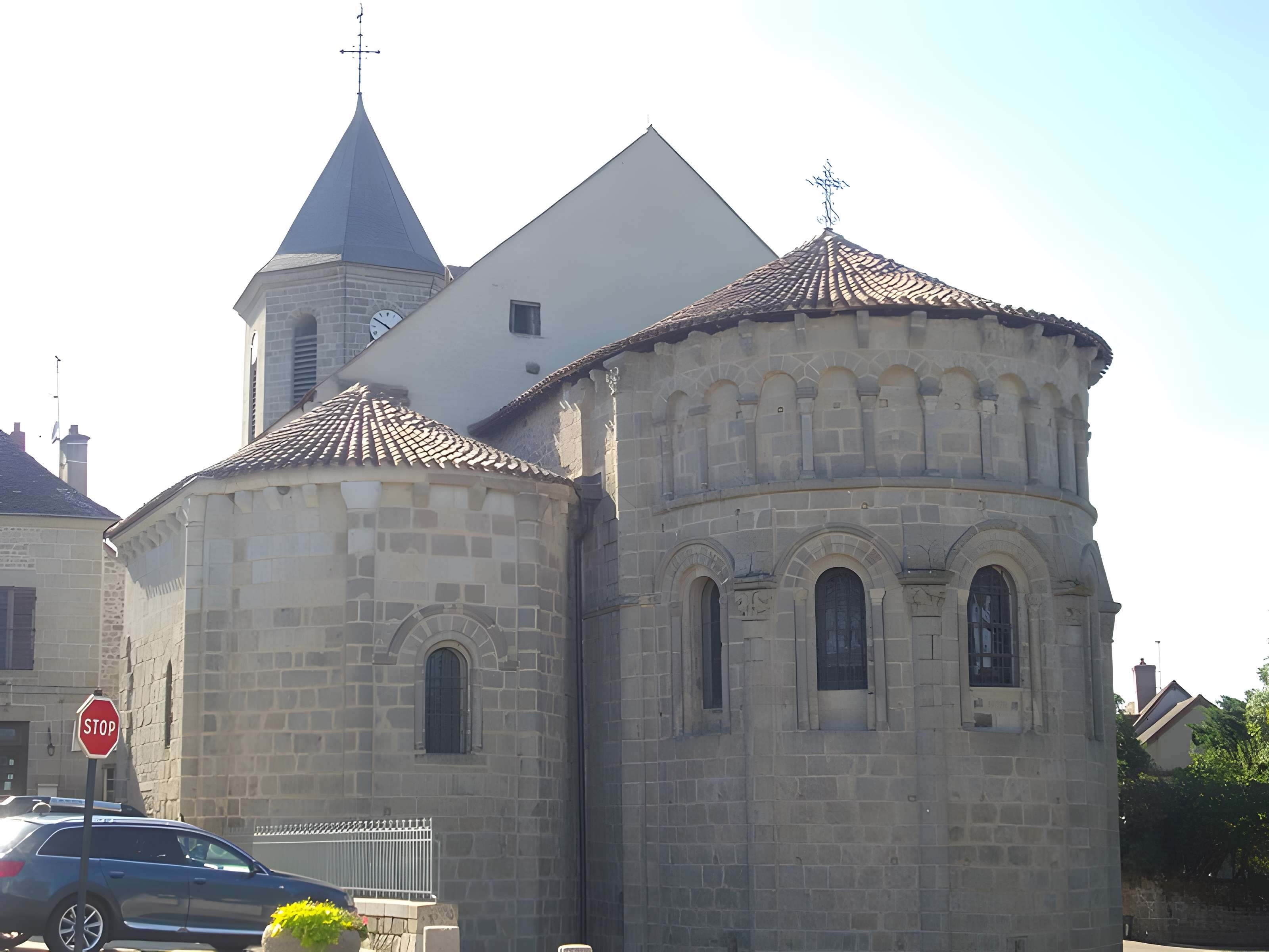 Église Saint-Sylvain d'Ahun
