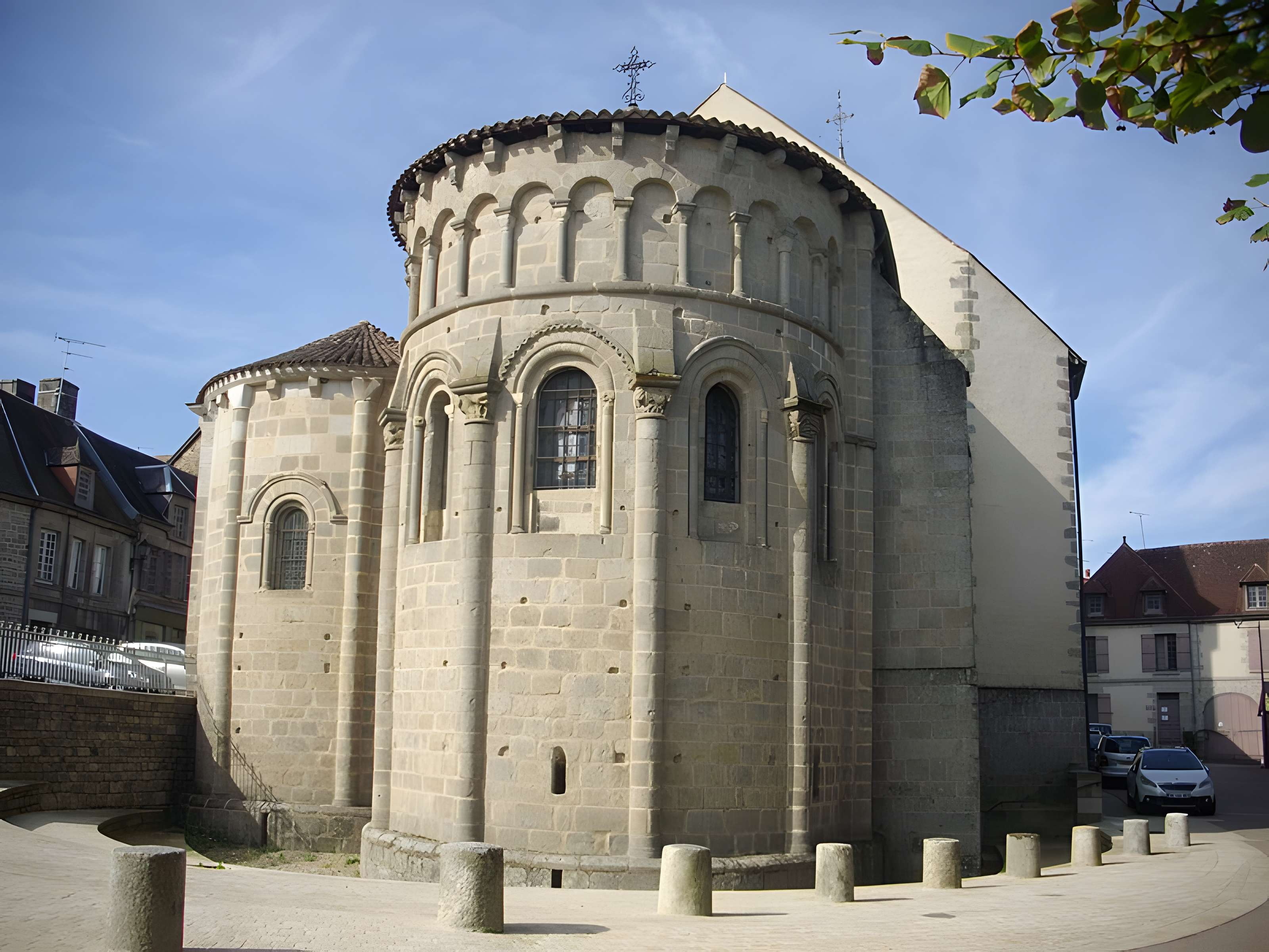Église Saint-Sylvain d'Ahun