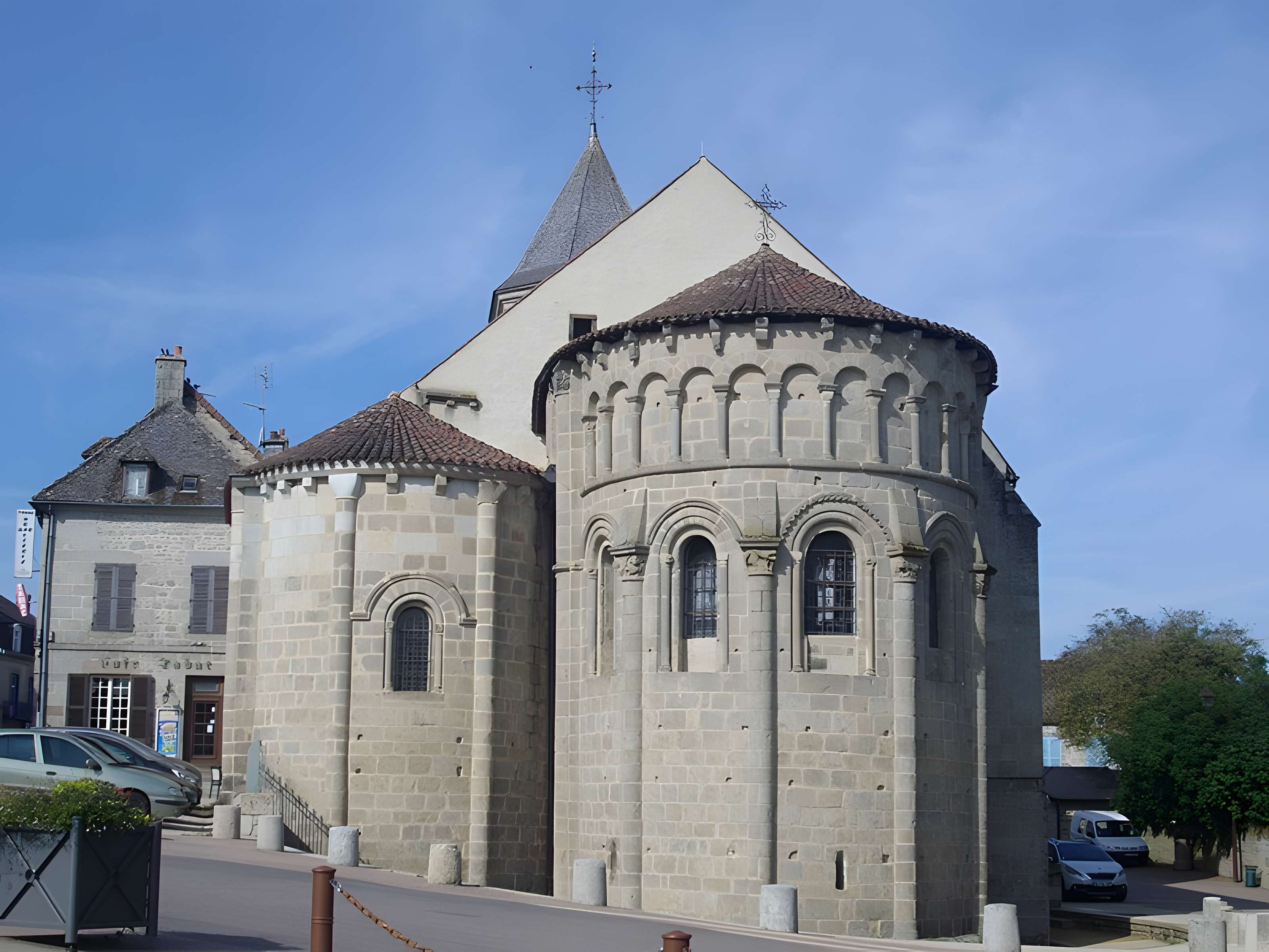 Église Saint-Sylvain d'Ahun