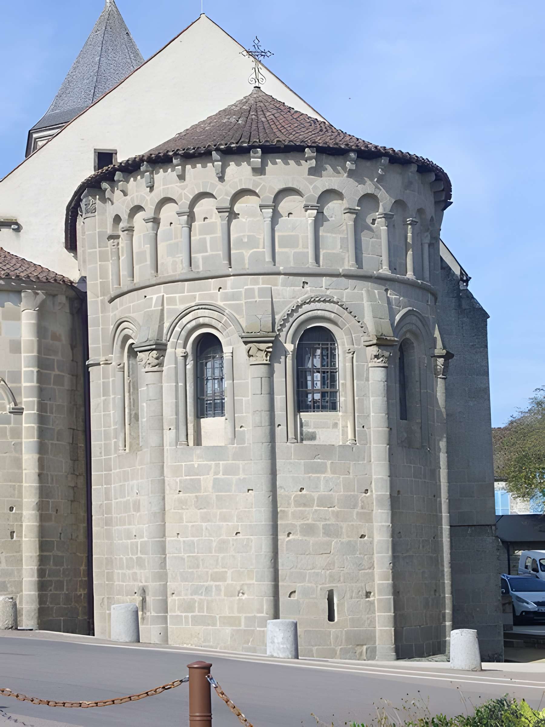 Église Saint-Sylvain d'Ahun