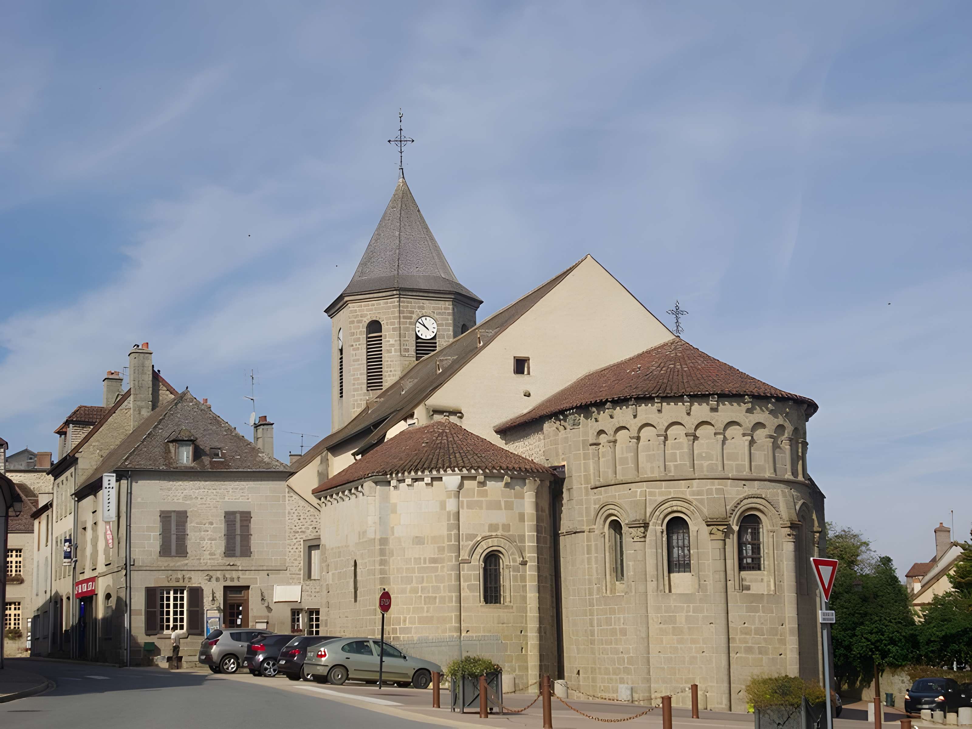 Église Saint-Sylvain d'Ahun