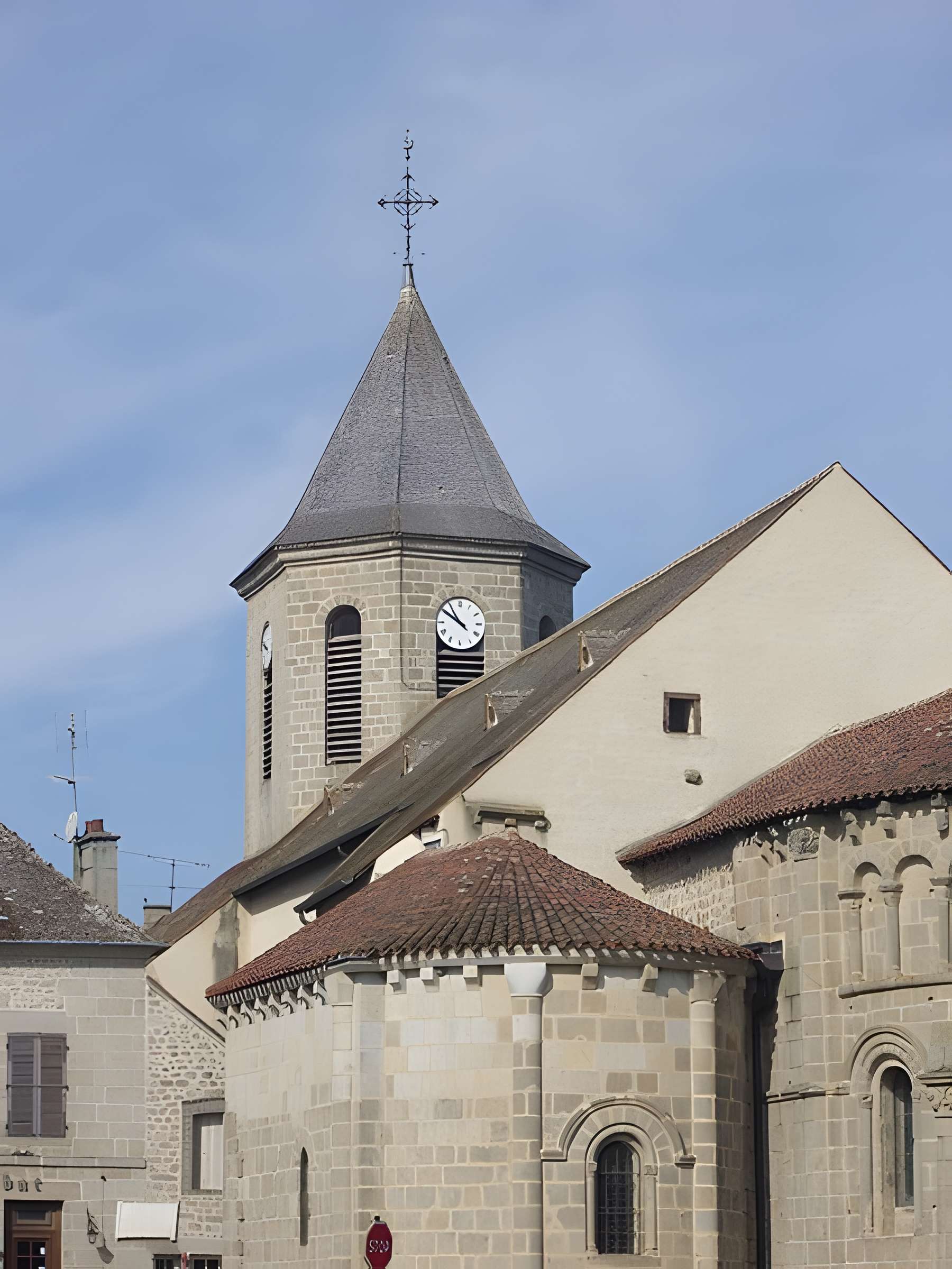 Église Saint-Sylvain d'Ahun