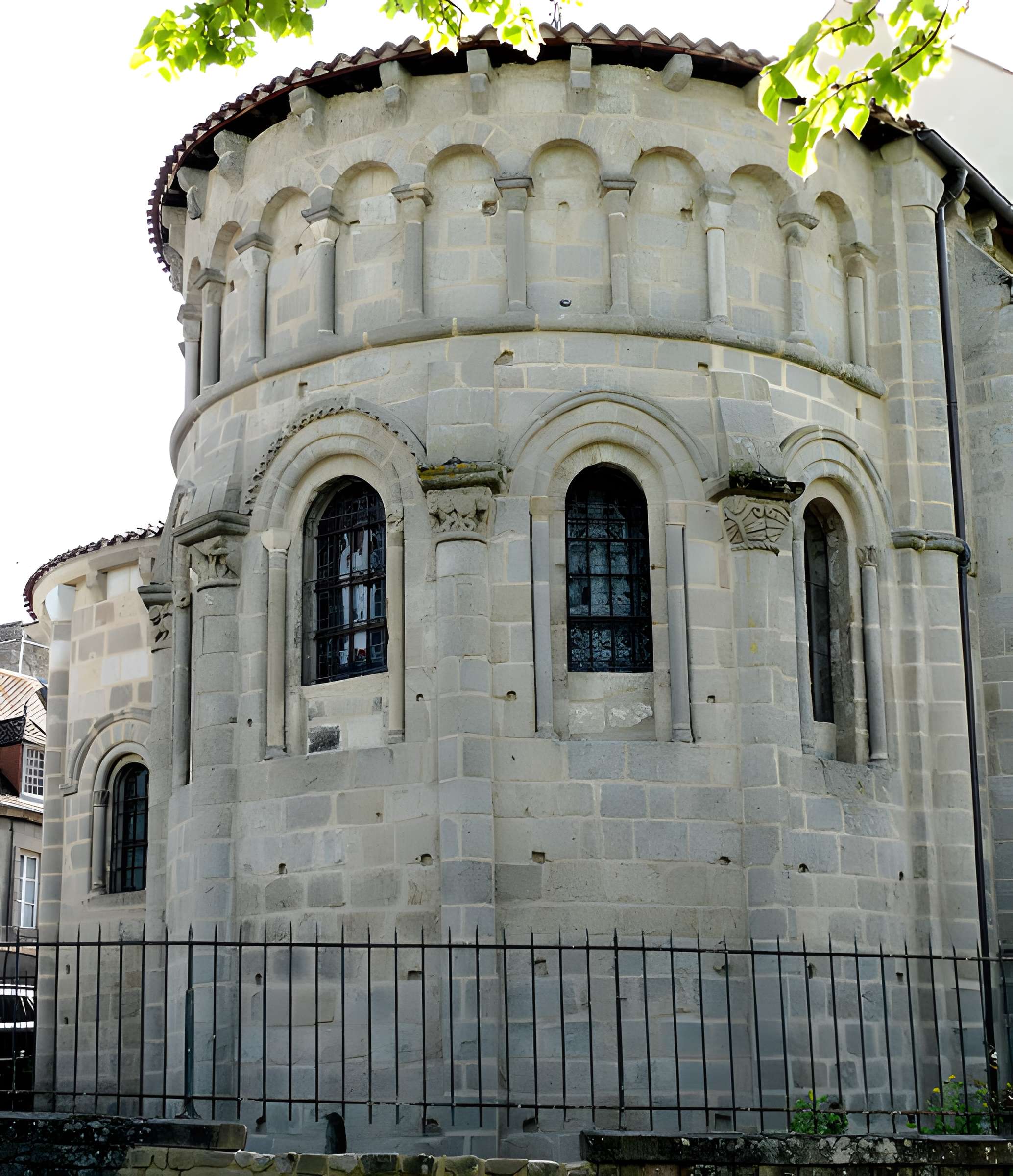 Église Saint-Sylvain d'Ahun