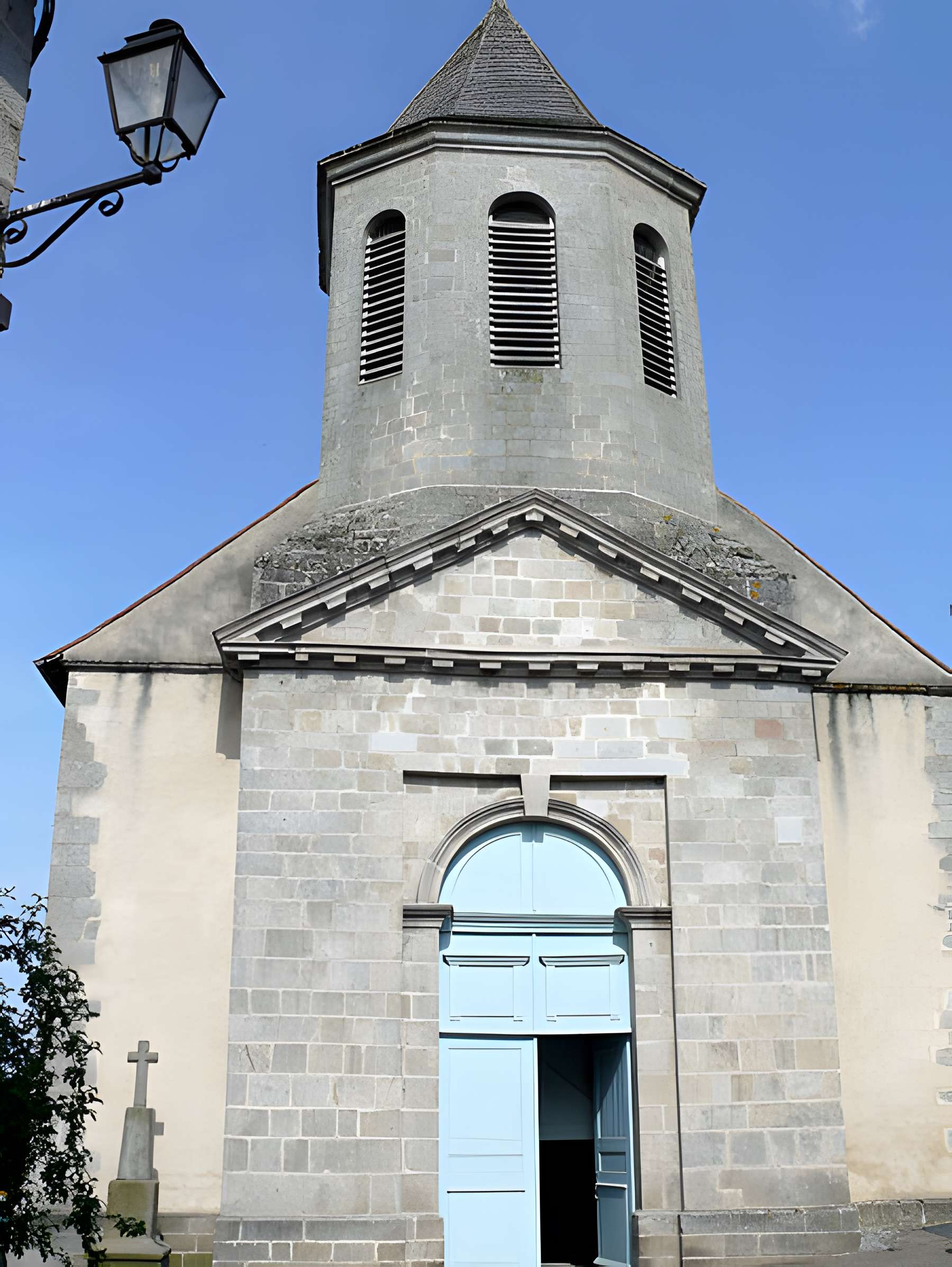 Église Saint-Sylvain d'Ahun