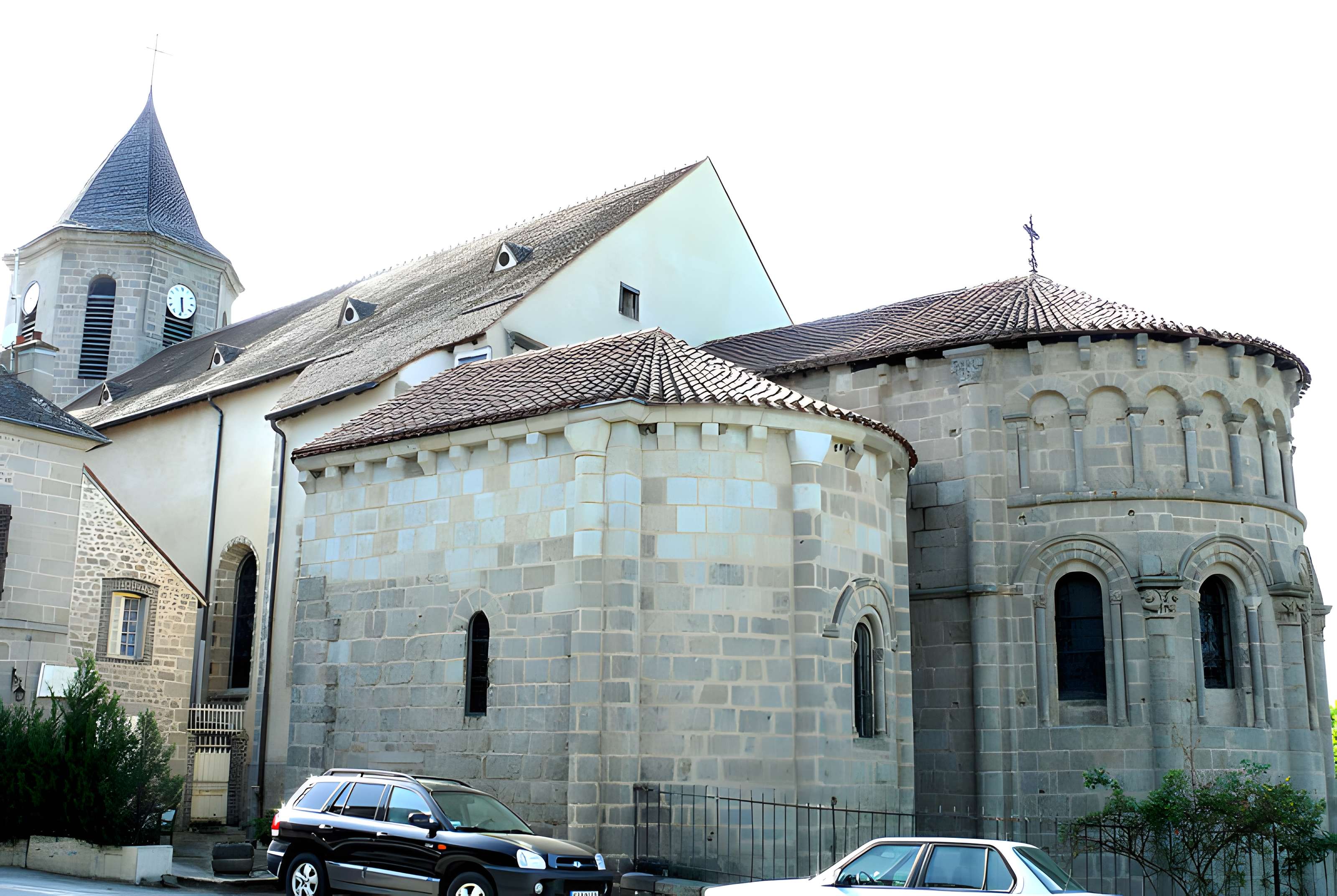 Église Saint-Sylvain d'Ahun