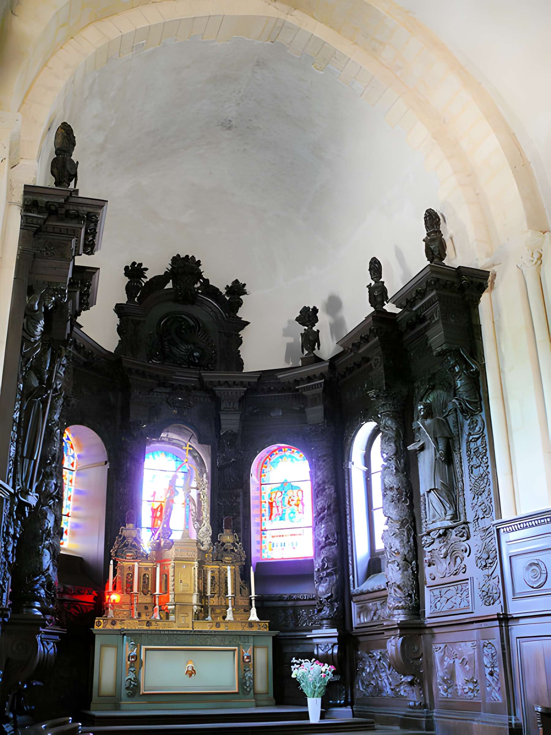 Église Saint-Sylvain d'Ahun