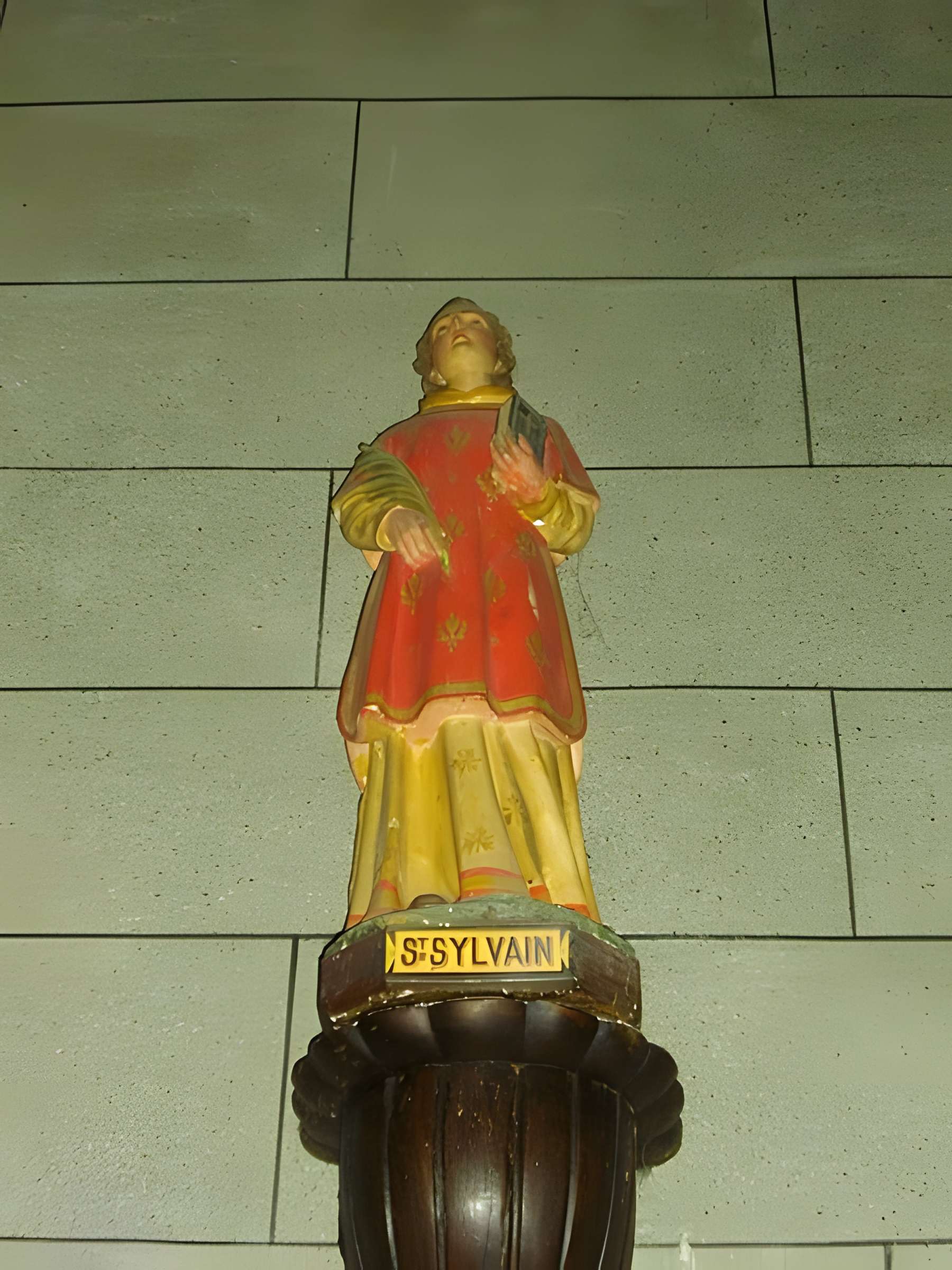 Église Saint-Sylvain d'Ahun