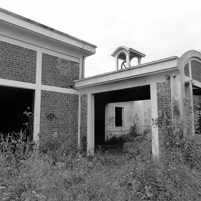 Photo de Chevalement de la fosse n 13bis dite  Félix Bollaert