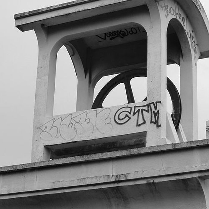 Photo de Chevalement de la fosse n 13bis dite  Félix Bollaert