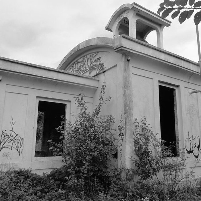 Photo de Chevalement de la fosse n 13bis dite  Félix Bollaert