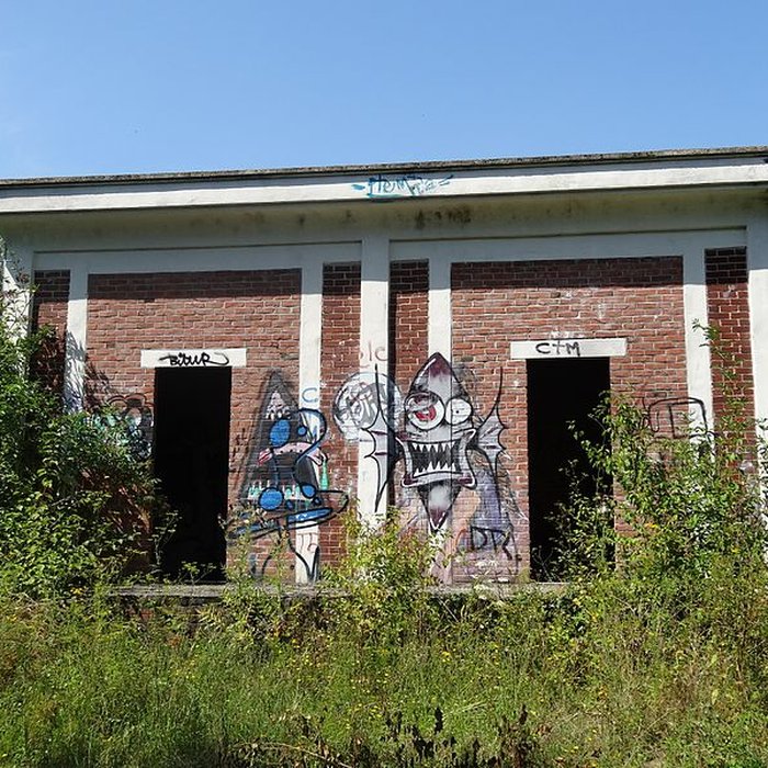 Photo de Chevalement de la fosse n 13bis dite  Félix Bollaert