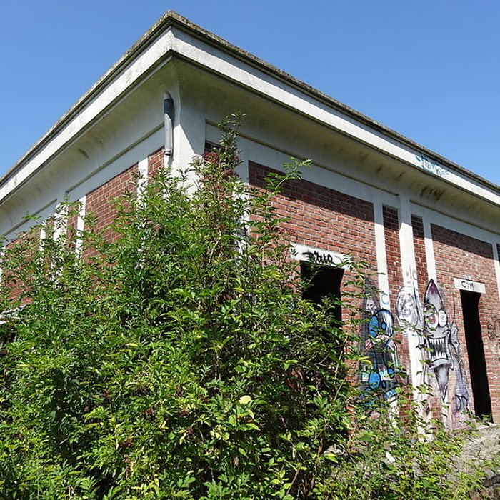 Photo de Chevalement de la fosse n 13bis dite  Félix Bollaert