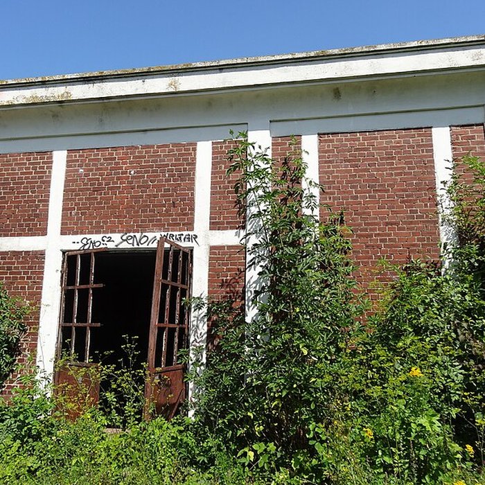 Photo de Chevalement de la fosse n 13bis dite  Félix Bollaert