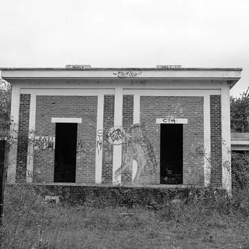 Chevalement de la fosse n 13bis dite  Félix Bollaert