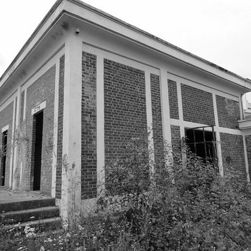 Chevalement de la fosse n 13bis dite  Félix Bollaert