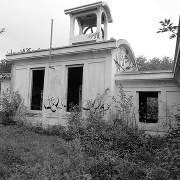 Chevalement de la fosse n 13bis dite  Félix Bollaert