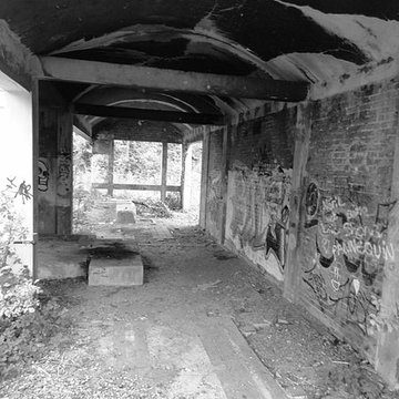 Chevalement de la fosse n 13bis dite  Félix Bollaert