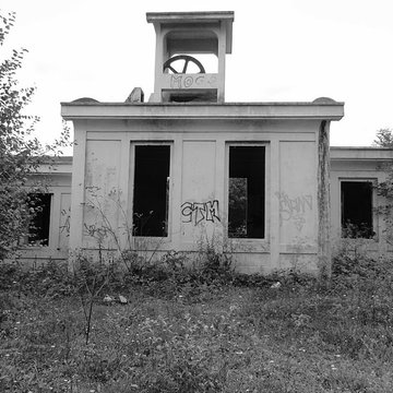 Chevalement de la fosse n 13bis dite  Félix Bollaert