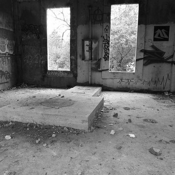 Chevalement de la fosse n 13bis dite  Félix Bollaert