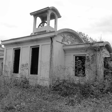 Chevalement de la fosse n 13bis dite  Félix Bollaert