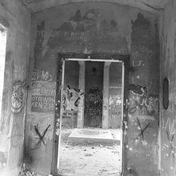 Chevalement de la fosse n 13bis dite  Félix Bollaert