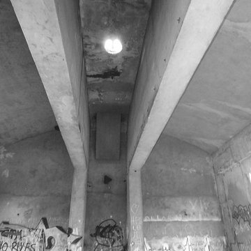 Chevalement de la fosse n 13bis dite  Félix Bollaert