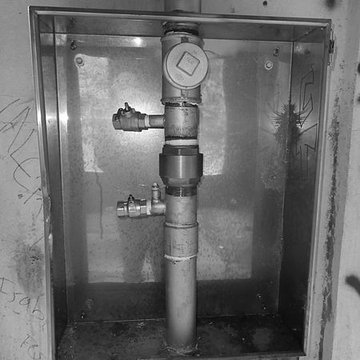 Chevalement de la fosse n 13bis dite  Félix Bollaert