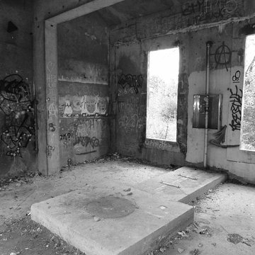 Chevalement de la fosse n 13bis dite  Félix Bollaert