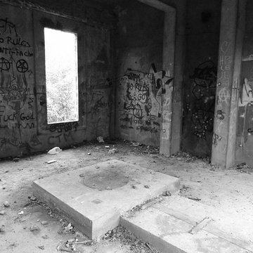 Chevalement de la fosse n 13bis dite  Félix Bollaert