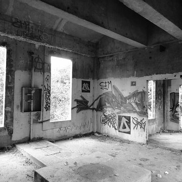 Chevalement de la fosse n 13bis dite  Félix Bollaert