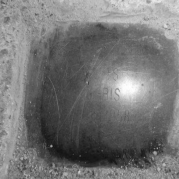 Chevalement de la fosse n 13bis dite  Félix Bollaert