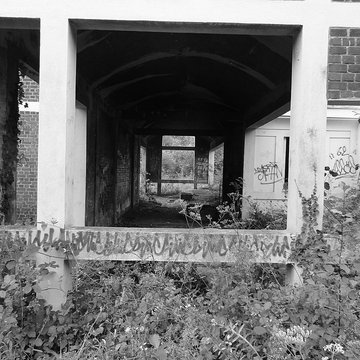 Chevalement de la fosse n 13bis dite  Félix Bollaert