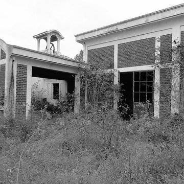 Chevalement de la fosse n 13bis dite  Félix Bollaert